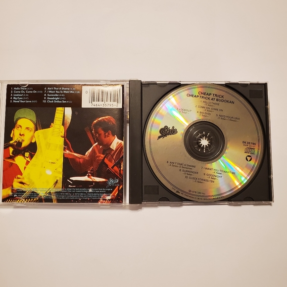 Cheap Trick at Budokan CD - Picture 3 of 4